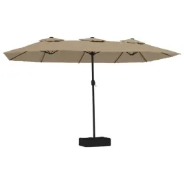 podwojny-parasol-ogrodowy-449x265x245-cm-taupe-ciemnoszary