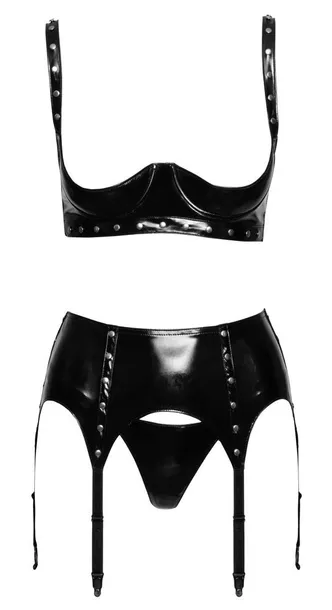 vinyl-shelf-bra-set-m-wzor-dominujacy-bez-wzoru