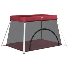 kojec-podrozny-2-w-1-czerwony-110x82x67cm