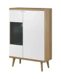 witryna-90cm-dab-riviera-bialy-mat-prima