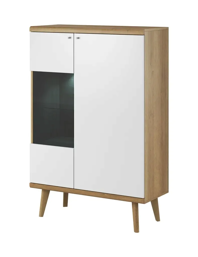 witryna-90cm-dab-riviera-bialy-mat-prima