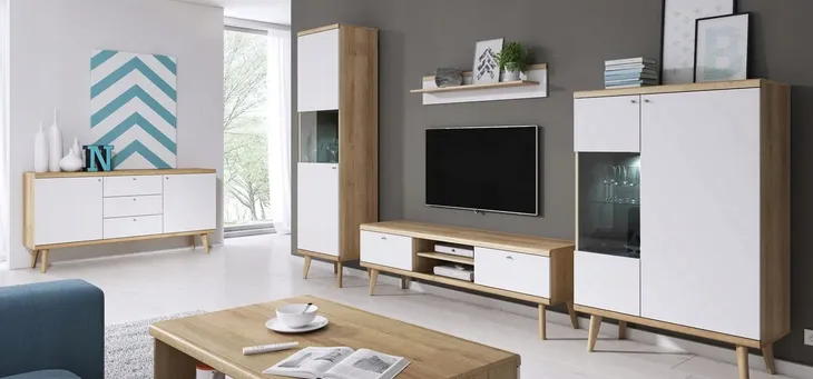 witryna-90cm-dab-riviera-bialy-mat-prima-kolor-frontow-bialy