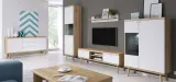 witryna-90cm-dab-riviera-bialy-mat-prima-kolor-frontow-bialy