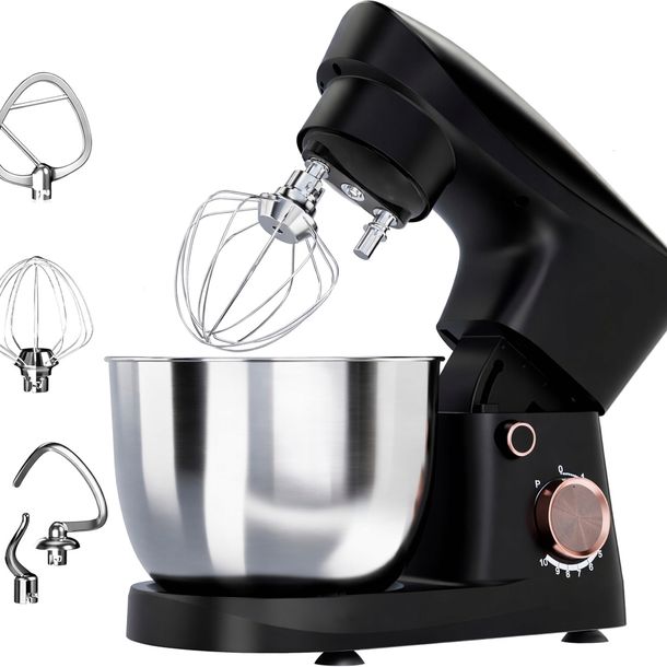 ROBOT KUCHENNY Planetarny 6L UGNIATARKA mikser blender do ciasta 1500W
