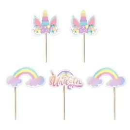 pikery-jednorozec-tecza-5-sztuk-512331