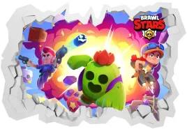 naklejki-na-sciane-dla-dzieci-3d-brawl-stars-extra-100x70