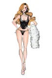 bombshell-boudoir-front-boning-corset-set-black-m-rozmiar-uniwersalny