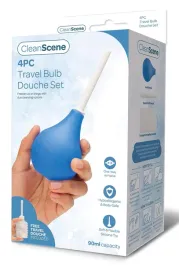 cleanscene-90ml-4-pcs-travel-bulb-douche-set