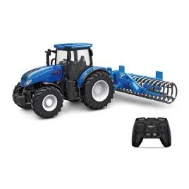 duzy-zdalnie-sterowany-niebieski-traktor-z-plugiem-zabawka-maly-rolnik