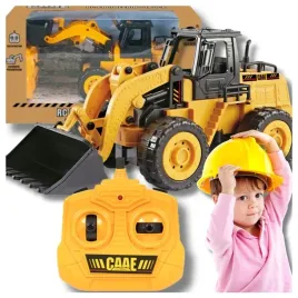 zdalnie-sterowana-koparka-na-pilot-spychacz-mocna-pojazd-maszyna-budowlana