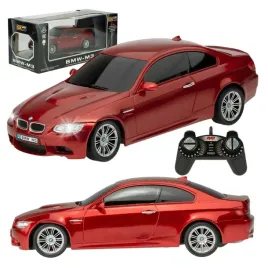 samochod-rc-auto-zdalnie-sterowane-dla-dzieci-bmw-m3-na-pilota-czerwone