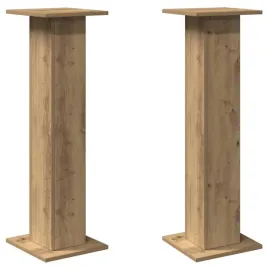 podstawki-pod-glosniki-2-szt-dab-artisan-30x30x95-cm