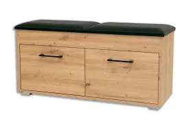 szafka-na-buty-siedzisko-segovia-sm-dab-artisan-czarne-uchwyty
