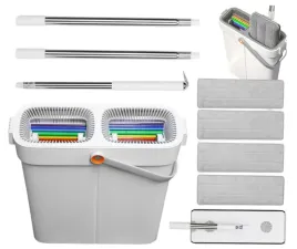 mop-plaski-obrotowy-wiadro-dwukomorowe-z-wyciskaczem-wklady-mikrofibra