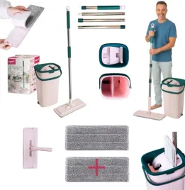 mop-plaski-york-obrotowy-z-wiadrem-dwukomorowy-teleskopowy-do-mycia-podlog