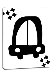 czarne-auto-obraz-na-plotnie-90x120-cm