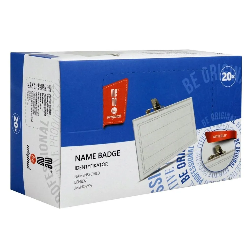 identyfikator-z-klipsem-20szt-memobe