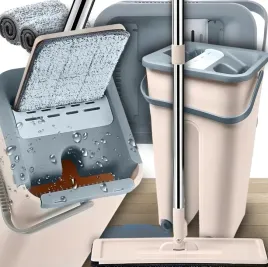 mop-plaski-z-wyciskaczem-wiadrem-dwukomorowym-wklady-do-mopa-z-mikrofibry