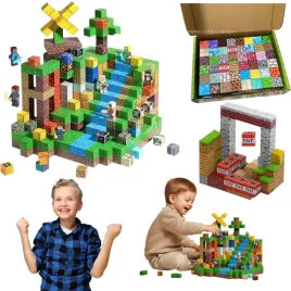 klocki-magnetyczne-minecraft-konstrukcyjne-maincraft-piksele-pixele-50-szt