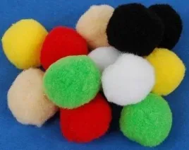 pompony-poliestrowe-40mm-mix-kolorow