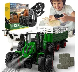traktor-zdalnie-sterowany-ciagnik-z-przyczepa-rc-na-pilota