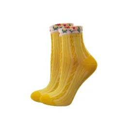 skarpety-skarpetki-damskie-kwiaty-bawelna