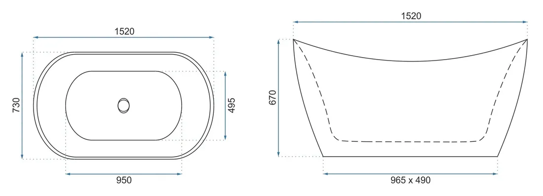 wanna-wolnostojaca-rea-ferrano-150-cm