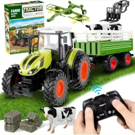 traktor-zdalnie-sterowany-ciagnik-przyczepa-maszyna-rolnicza-rc-zabawka
