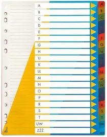 przekladki-a4-pp-alfabetyczne-bp631-az