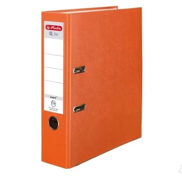 segregator-a4-8cm-pp-pomaranczowy-q-file