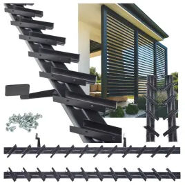 ruchome-deseczki-mechanizm-zaluzje-na-taras-do-altany-shutters-czarny-107cm