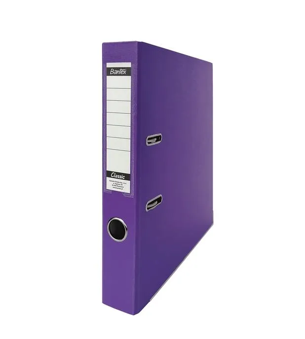 segregator-a4-budget-5cm-fioletowy