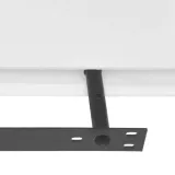 polki-scienne-4-szt-biale-40-cm-stan-nowy