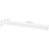 polki-scienne-4-szt-biale-120-cm-stan-nowy