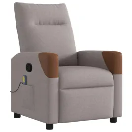 rozkladany-fotel-masujacy-taupe-obity-tkanina