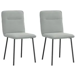 krzesla-stolowe-2-szt-jasnoszare-aksamitne
