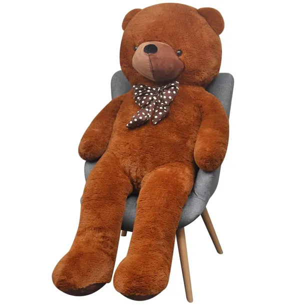 mis-xxl-pluszowy-160-cm-brazowy-marka-inna