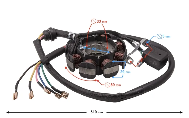 iskrownik-do-atv-200-250-stan-nowy