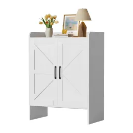 szafka-na-buty-wolnostojacy-regal-5-poziomowy-z-drzwiczkami-bialy