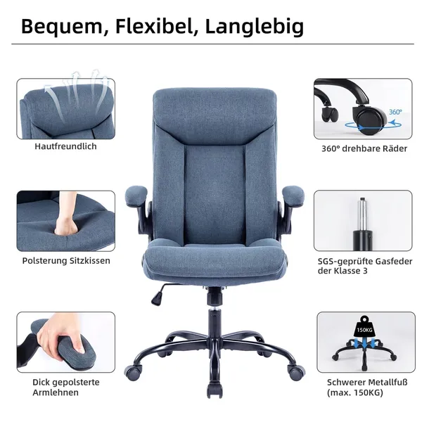 krzeslo-biurowe-wygodne-eleganckie-obrotowe-bujane-do-domu-biura-komputera-glebokosc-mebla-48-cm