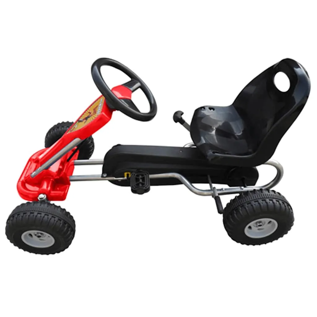 gokart-z-pedalami-czerwony