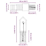 plac-zabaw-do-ogrodu-impregnowane-drewno-sosnowe-kod-producenta-3279069-stan-nowy