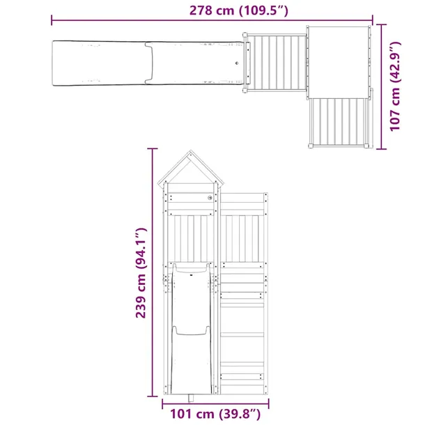 plac-zabaw-do-ogrodu-impregnowane-drewno-sosnowe-kod-producenta-3278988-stan-nowy