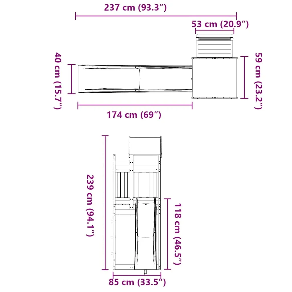 plac-zabaw-do-ogrodu-lite-drewno-sosnowe-stan-nowy