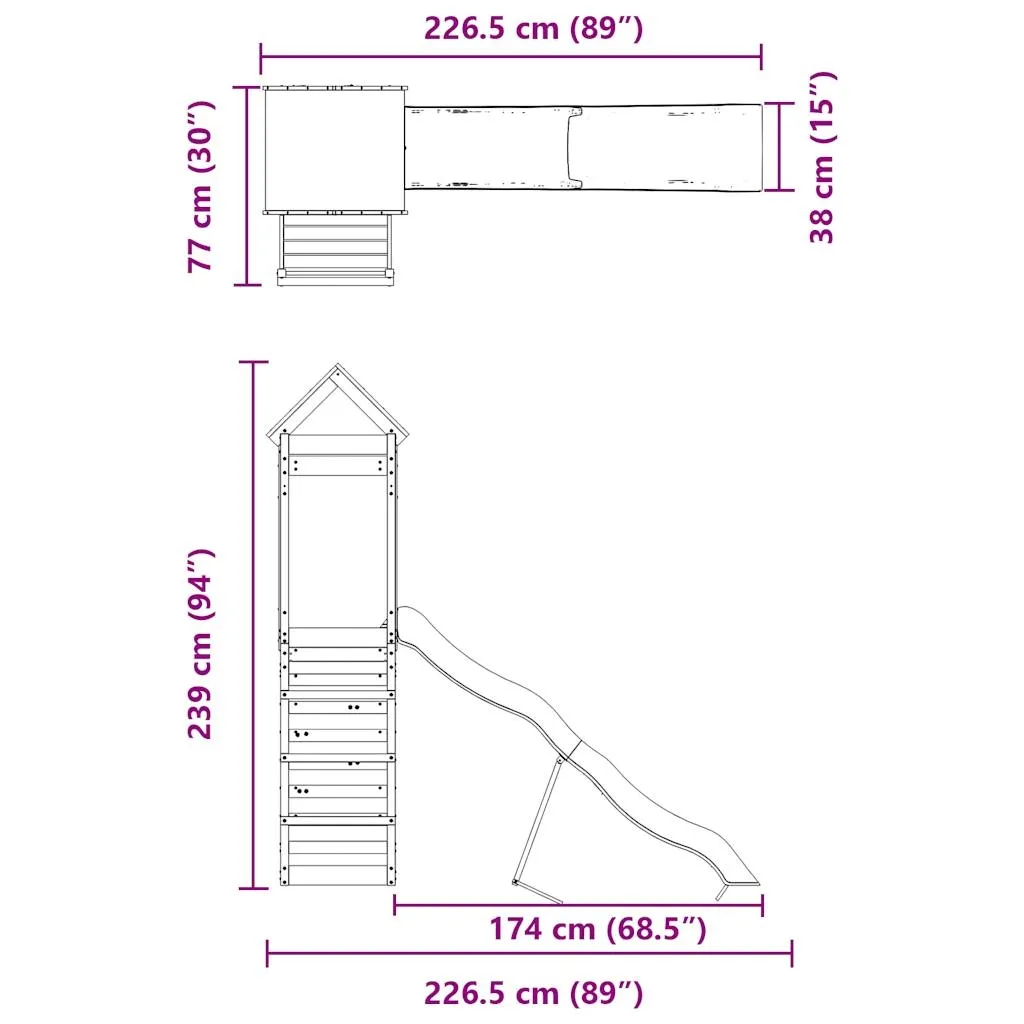 plac-zabaw-do-ogrodu-lite-drewno-sosnowe