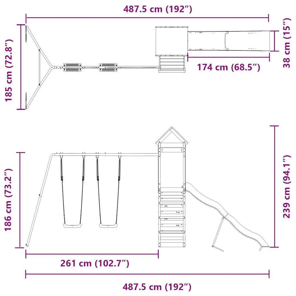 plac-zabaw-do-ogrodu-lite-drewno-sosnowe