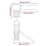 plac-zabaw-do-ogrodu-lite-drewno-sosnowe-kod-producenta-3279172-marka-vidaxl