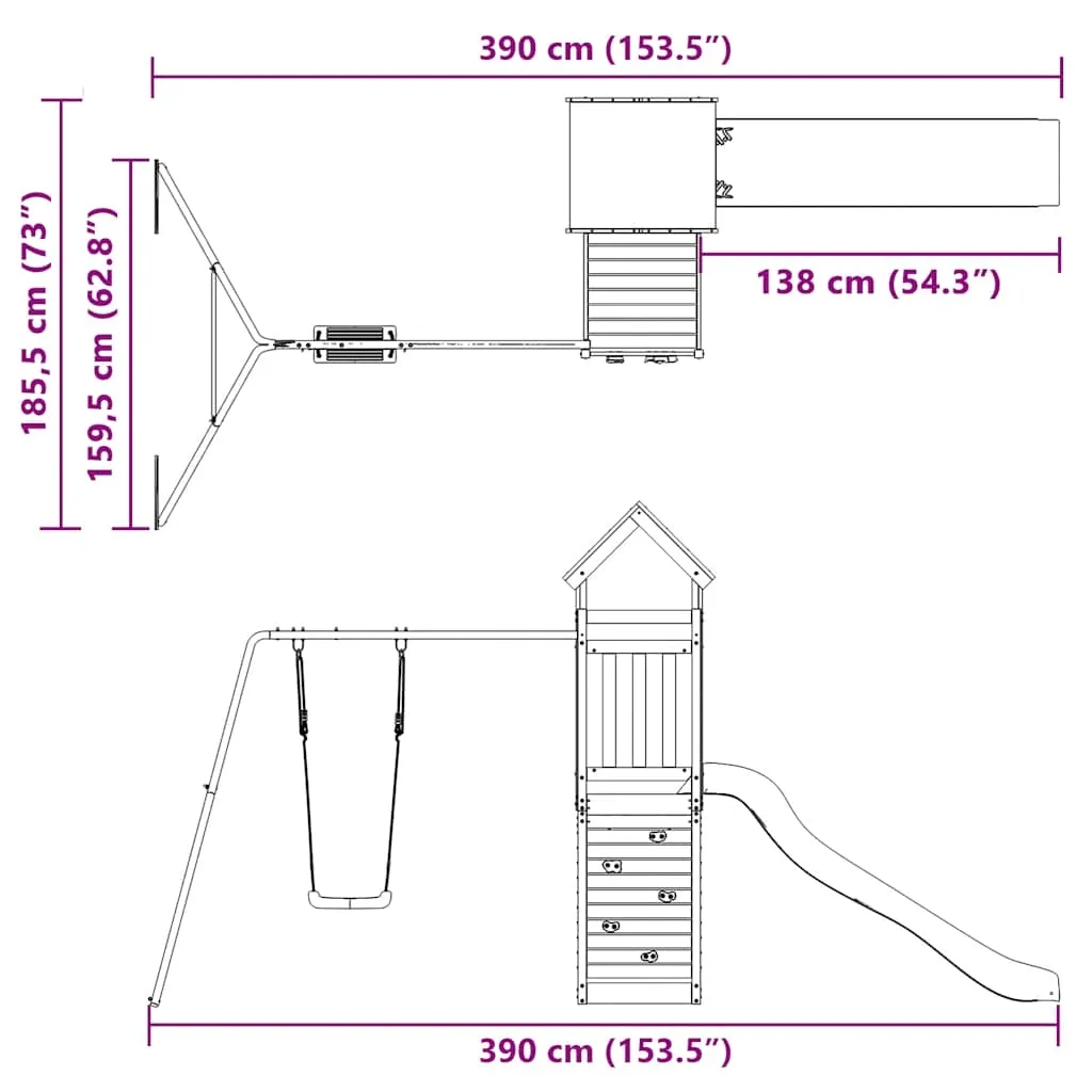 plac-zabaw-do-ogrodu-lite-drewno-sosnowe