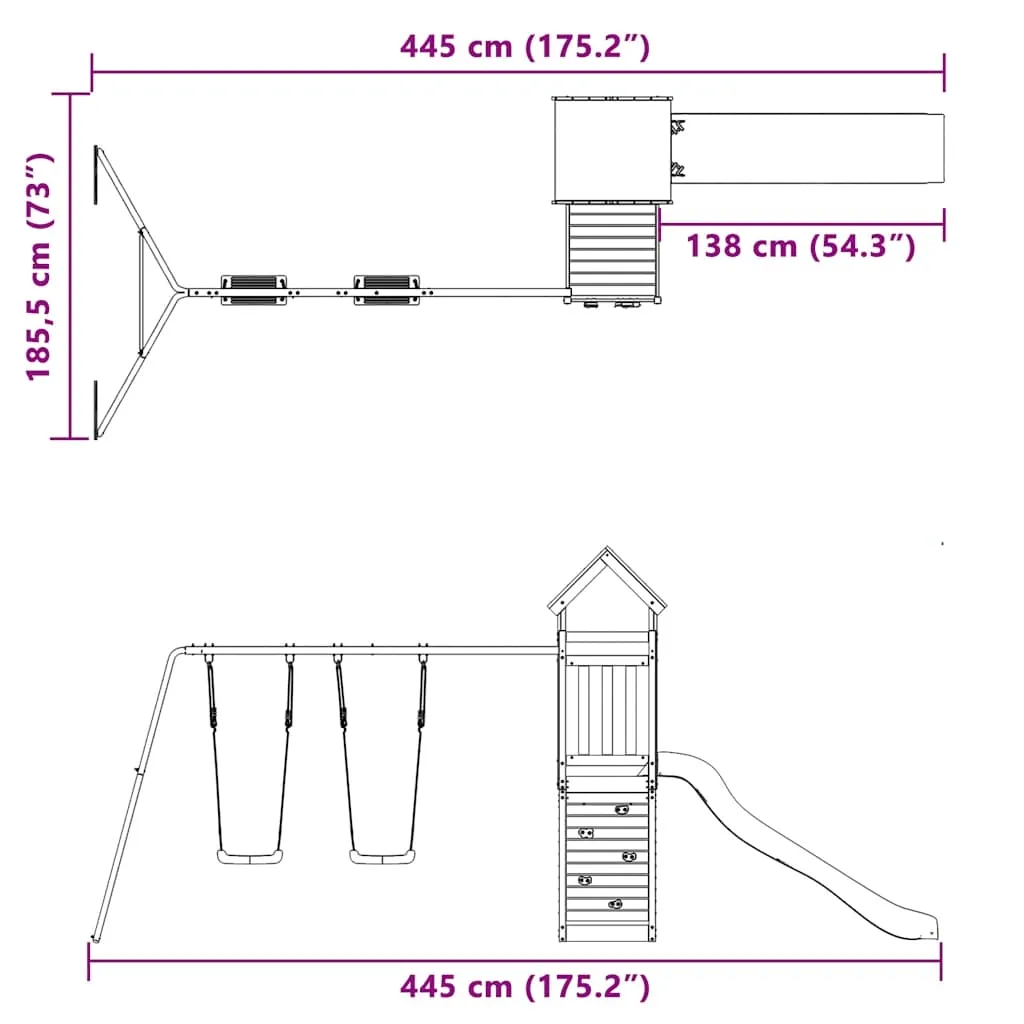 plac-zabaw-do-ogrodu-lite-drewno-sosnowe