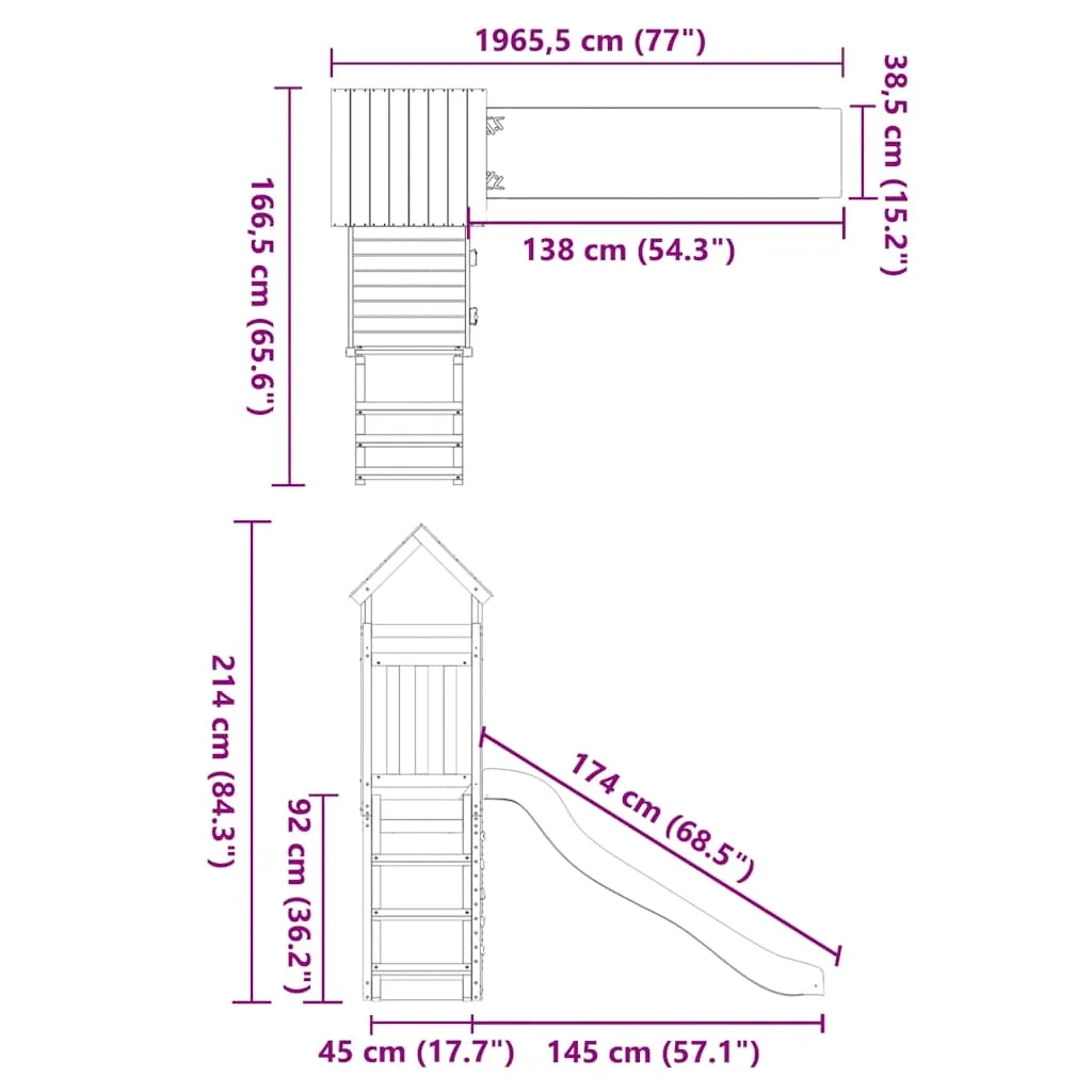 plac-zabaw-do-ogrodu-lite-drewno-sosnowe